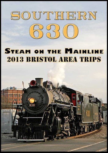 Railroad dvds assorted - assorted, steam