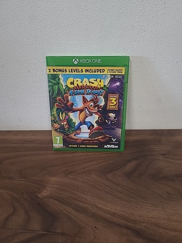 Crash bandicoot nsane - nsane, trilogy