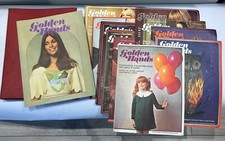 Job Lot Golden Hands Magazines