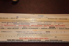 18 SQUARE Yardstick Wood