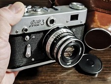 Camera FED-3 Vintage