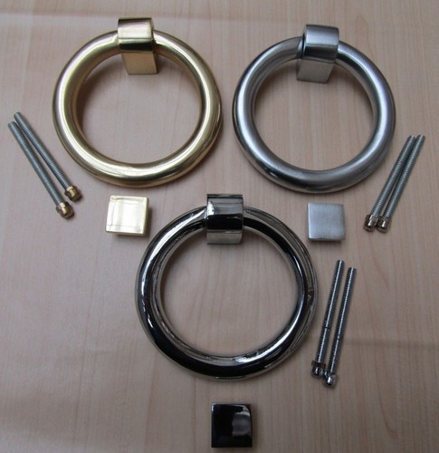 Modern ring door knocker - ring,