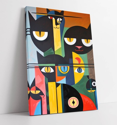 Cool abstract cats - cool,