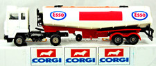 Vintage Corgi MAJOR 1157 FORD Truck & GLOSTER SARO ESSO FUEL ROAD TANKER Trailer