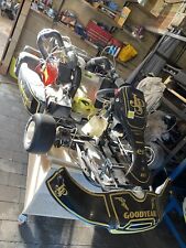 Gx160 Twin Engine With Twin Turbos And Spares . Also both With Electric Start