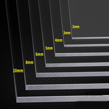 Acr clear sheet cut - cut, 1.5mm
