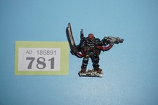 Imperial Kasrkin Stormtrooper Sergeant Metal Painted