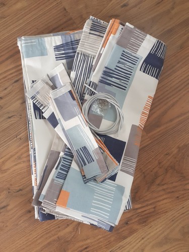 Camper curtains split - vw,