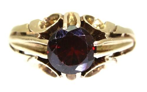 Antique edwardian 9ct rose - edwardian,