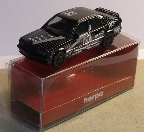 Herpa mercedes 190 - herpa,