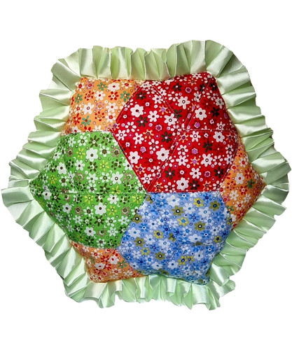 Handmade hexagonal decorative - handmade,