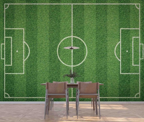Football field - 3d,