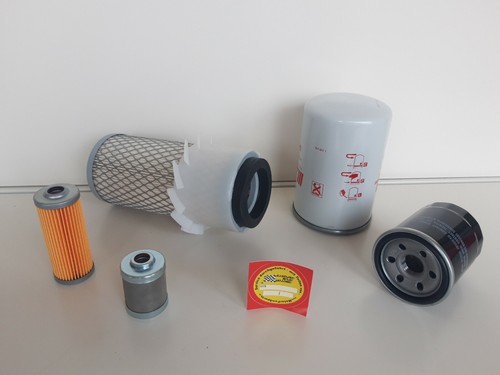 Filter set suitable - (large),