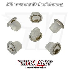 15x Clamp Bracket Shape Clip Fastener for BMW 3 Series 5 Series 7 Series | 51458161557