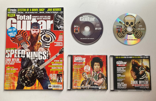 Total guitar magazine - magazine,