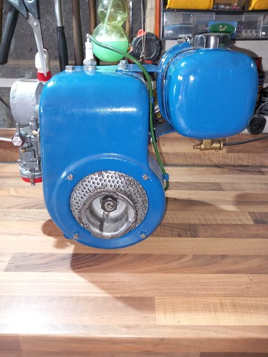 Villiers stationary engine - ,