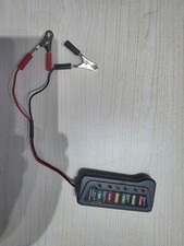 Streetwize 12V Car Vehicle Battery & Alternator Tester