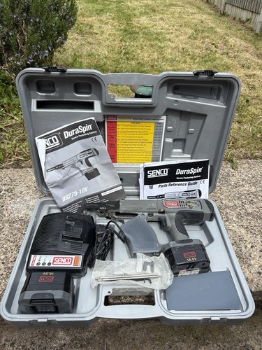 Senco duraspin cordless - senco,