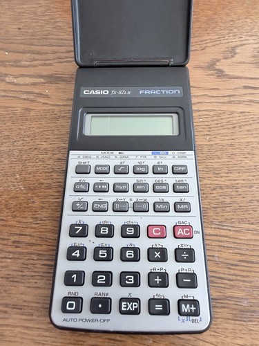 Casio 82lb fraction - fx-82lb,