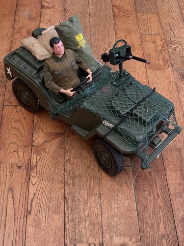Vintage action man armoured - action,
