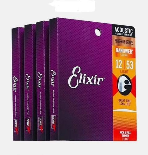 Setsfor elixir acoustic - 4,