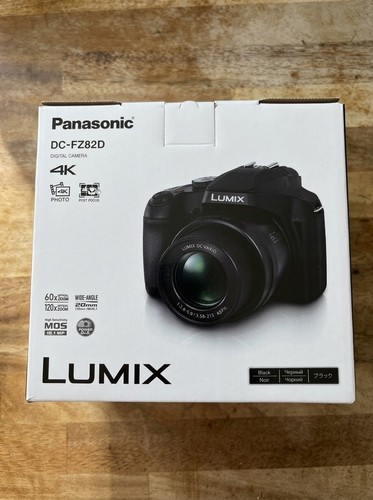 Panasonic lumix dmc - dmc-fz82d, 18mp