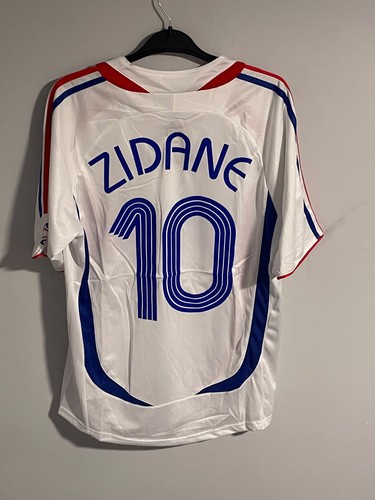 Zidane france away retro - #10,
