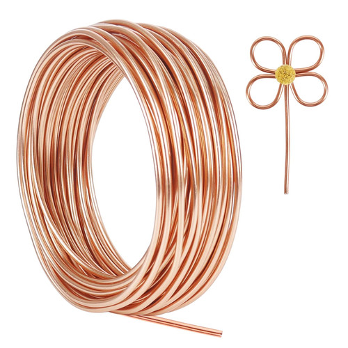 Aluminum craft wire gauge - craft,