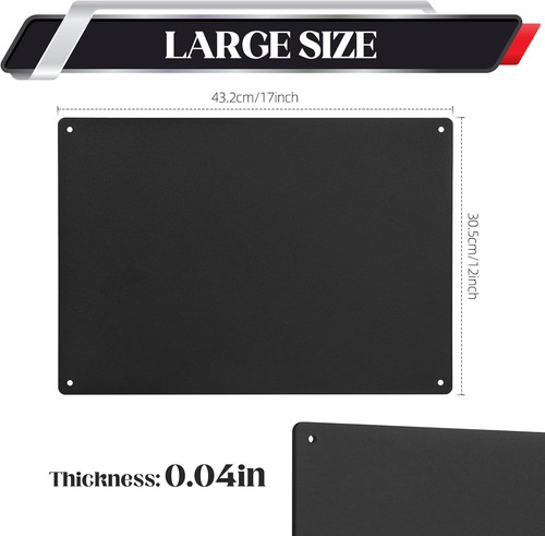 2pack magnet board magnetic - 2pack,