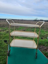 vintage drinks trolley