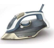BREVILLE Elite OptimalFlow Steam Iron (VIN426) - Faded Navy/Champagne RRP: £75