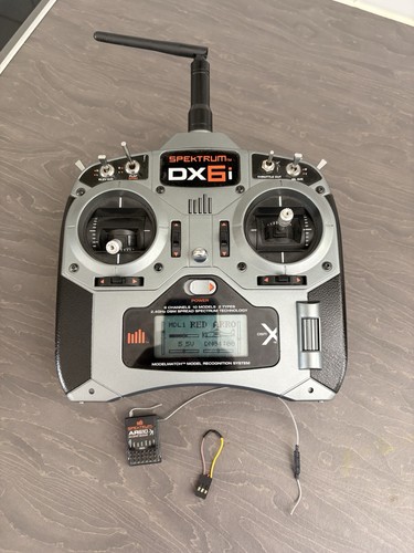 Spektrum dx6i transmitter - spektrum,