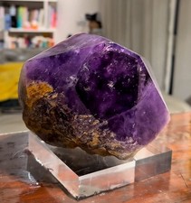 Large Deep purple amethyst