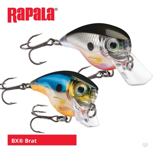 Rapala brat lures - rapala, pike
