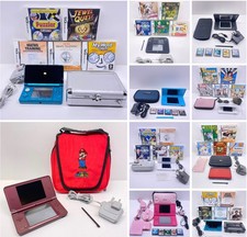 Nintendo DSi, DSl, DSlXL, 2DS