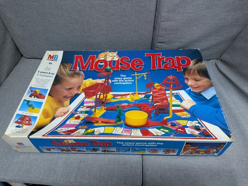 Games vintage mousetrap - mb,