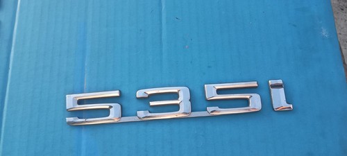 Bmw 535i rear - deck, lid
