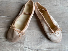 Freed Ballet Dancing Pink Satin Shoes Size 5