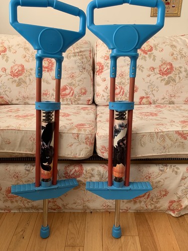 Pair pogo sticks - of,