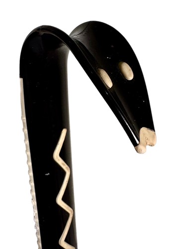 Mcm black white snake - black,