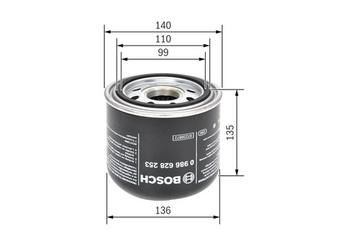 Bosch 0986628253 - bosch,