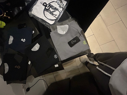 Men silk t shirt job - xs/s, t-shirt