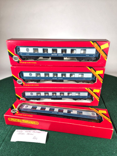 Hornby r230 pullman golden - 4,