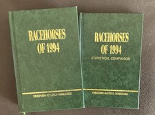 Racehorses Of 1994. Timeform Publication With Statistical Companion. A Fine Copy