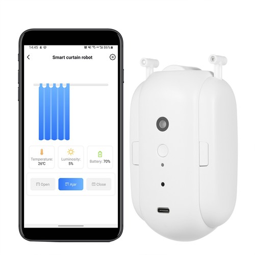 Smart curtain motor timer - curtain,