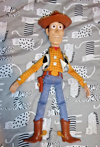 Toy story woody talking - toy,