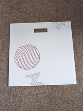 23cm x 23cm clear 2mm acrylic
