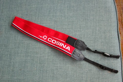 Cosina camera shoulder - shoulder, strap
