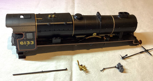 Body shell for hornby r2631 - for,