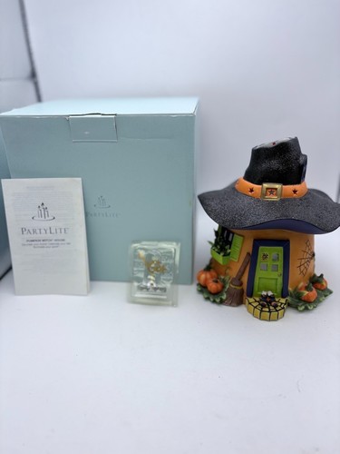 Partylite pumpkin witch hat - partylite,